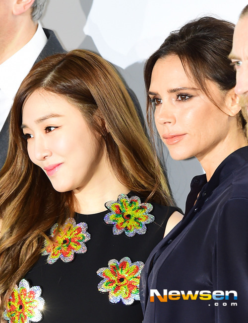 어제자 티파니, 빅토리아 베컴 투샷 .jpgif | 인스티즈