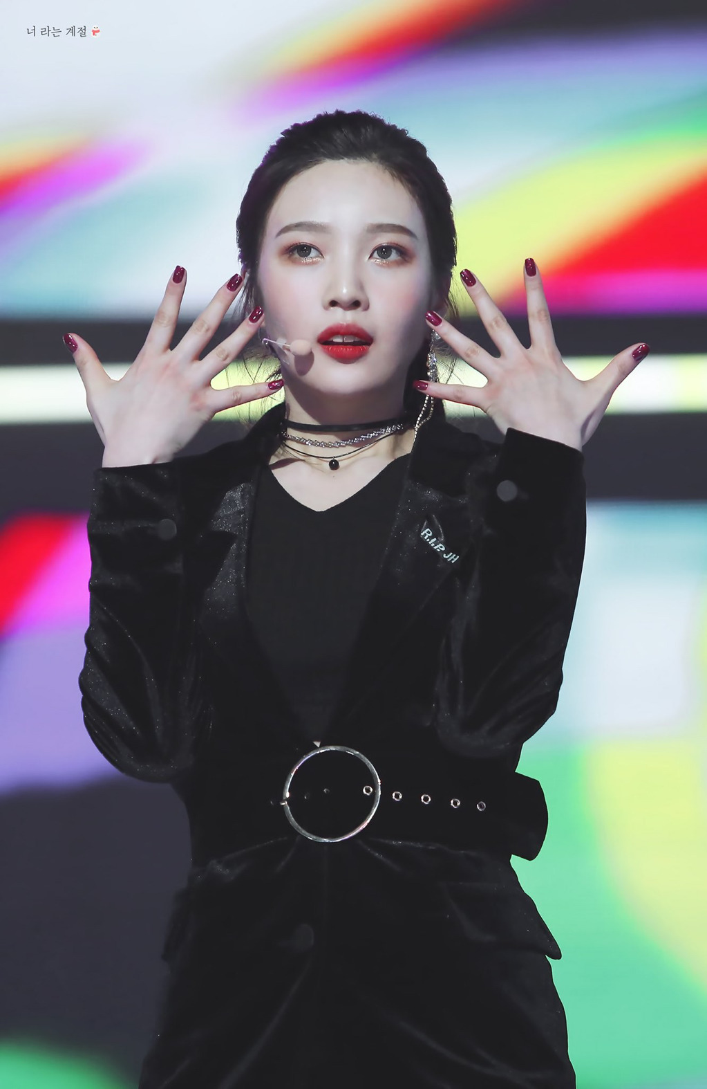 연말무대 미모 열일 레드벨벳 조이.jpgif | 인스티즈