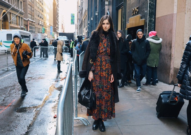 2017 F/W 뉴욕패션위크 스트릿 스타일 #2 | 인스티즈