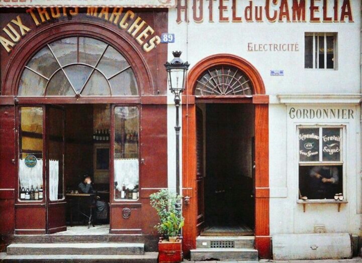 100년 전 파리의 모습 | 인스티즈