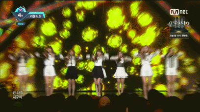 160505 엠카 러블리즈 - destiny.gif | 인스티즈
