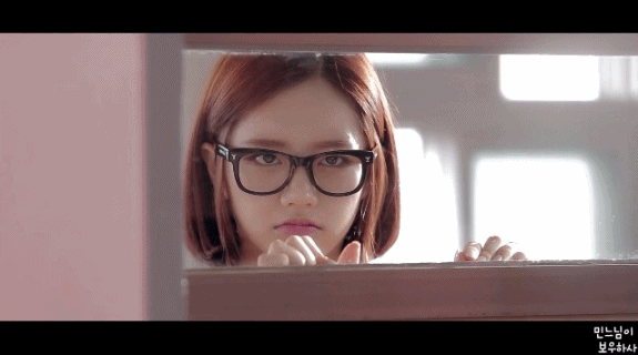 교생선생님이 좋은 혜리.gif | 인스티즈