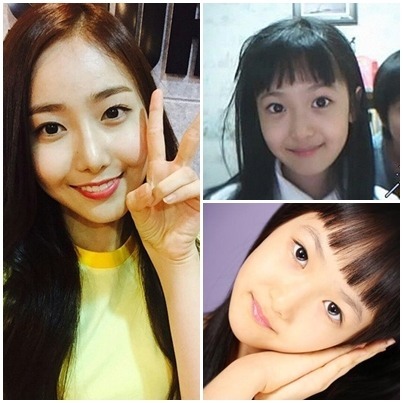 여자친구 신비 과거사진 | 인스티즈