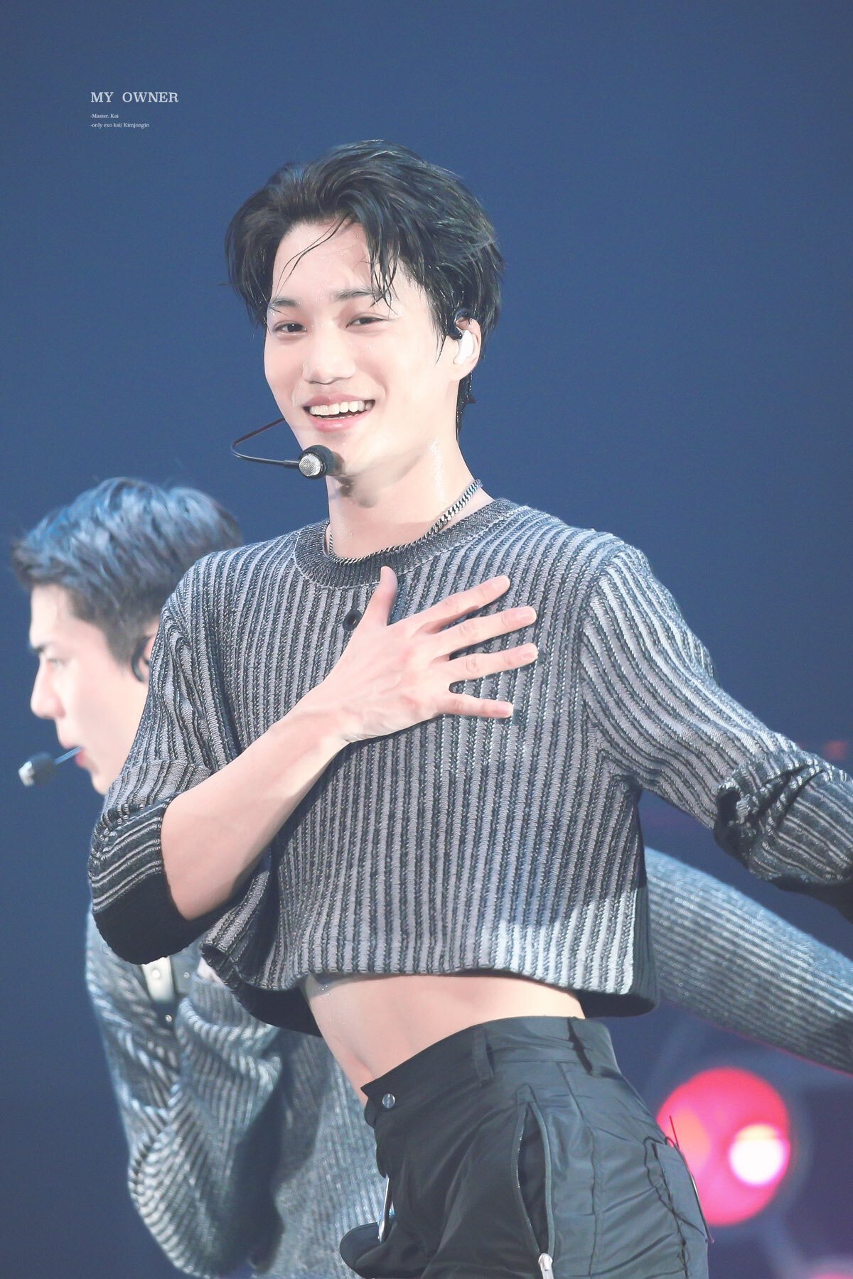 오늘자 팅팅 부을정도로 아이처럼 운 엑소 카이 | 인스티즈