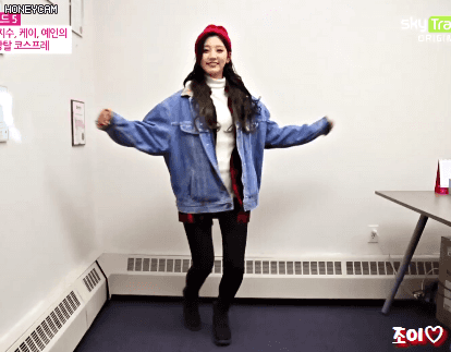 섹시걸그룹 러블리즈 수정,지수,케이,예인 코스프레 ㄷㄷ.gif | 인스티즈