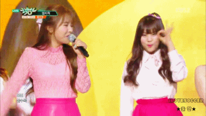 160422 뮤직뱅크 홍진영-엄지척, 엄지짤 모음.gif | 인스티즈