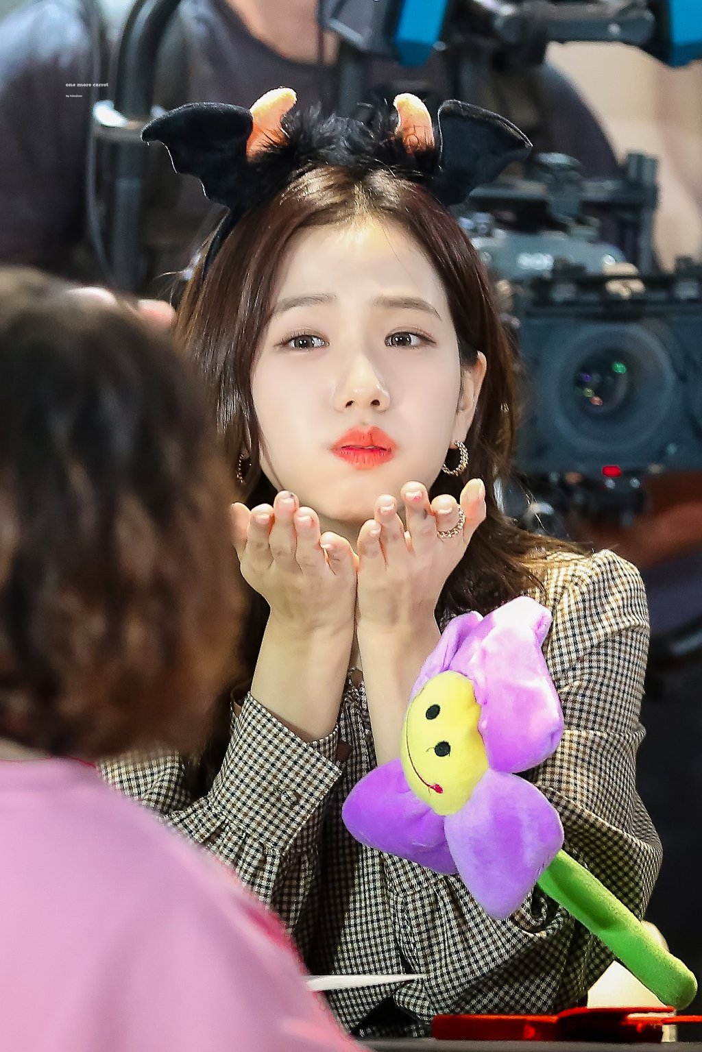 블랙핑크 지수 팬사인회 | 인스티즈