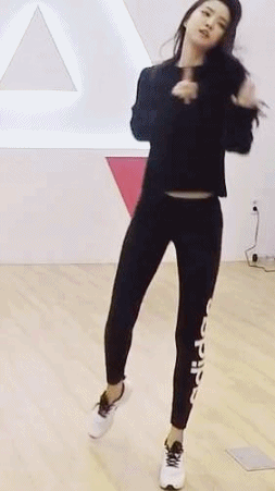 레깅스 손나은.gif | 인스티즈