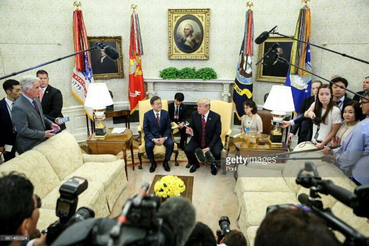 외신이 찍은 한미정상회담.jpg | 인스티즈