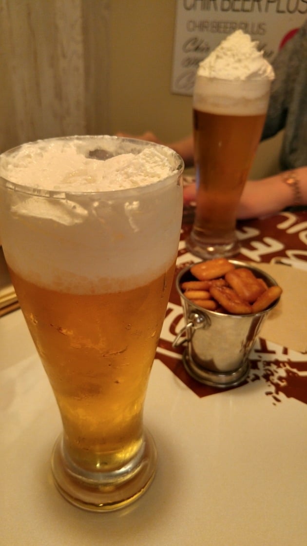 [맥주] 생크림을 얹은 맥주 | 인스티즈