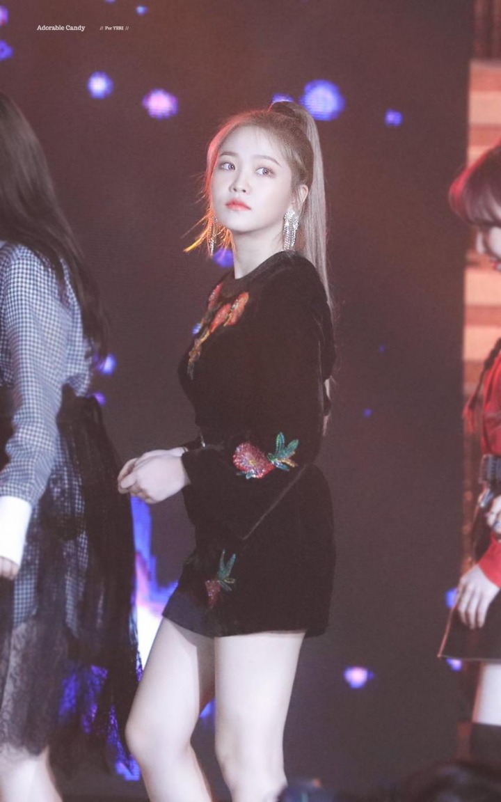 180110 골든디스크 레드벨벳 | 인스티즈