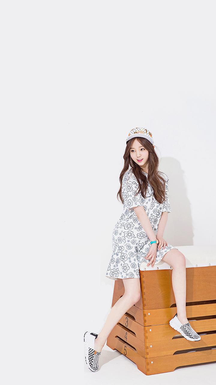 T전화 10번째 테마 - 러블리즈 케이 (다크 & 화이트). png | 인스티즈
