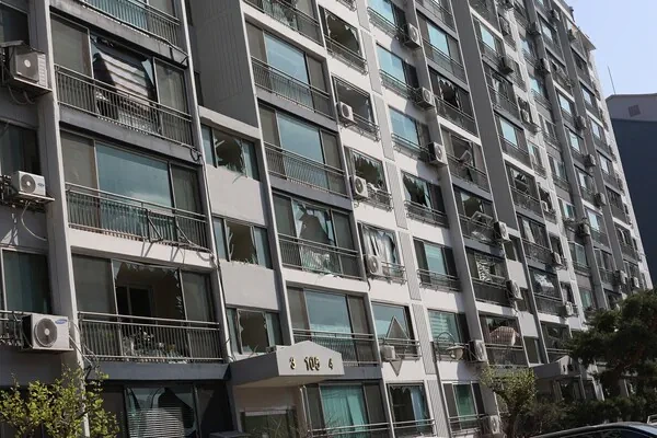 오늘 새벽에 있었던 청주 가스폭발사고 | 인스티즈