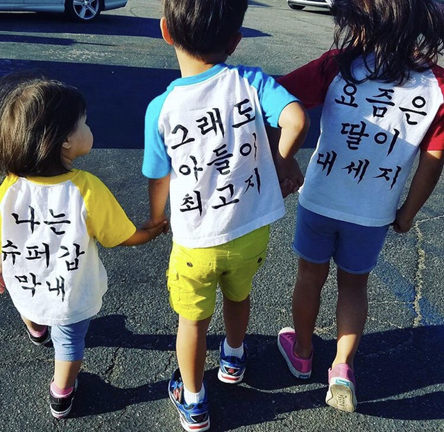 폭풍성장하고 있는 리키김 막내딸 태라ㅠㅠ(feat.태남매 일상사진) | 인스티즈