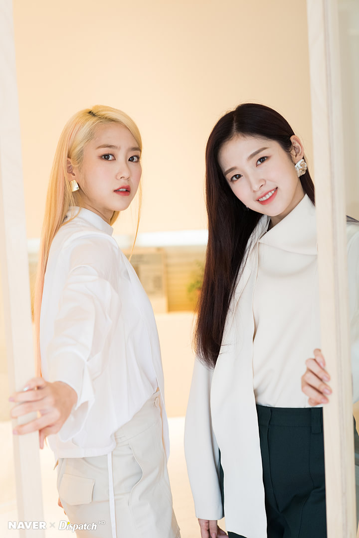 오마이걸 지호 아린 디스패치 HD포토 | 인스티즈