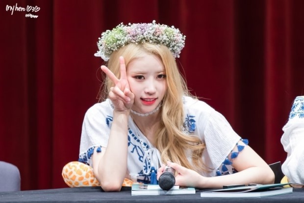 러블리즈 이미주 | 인스티즈