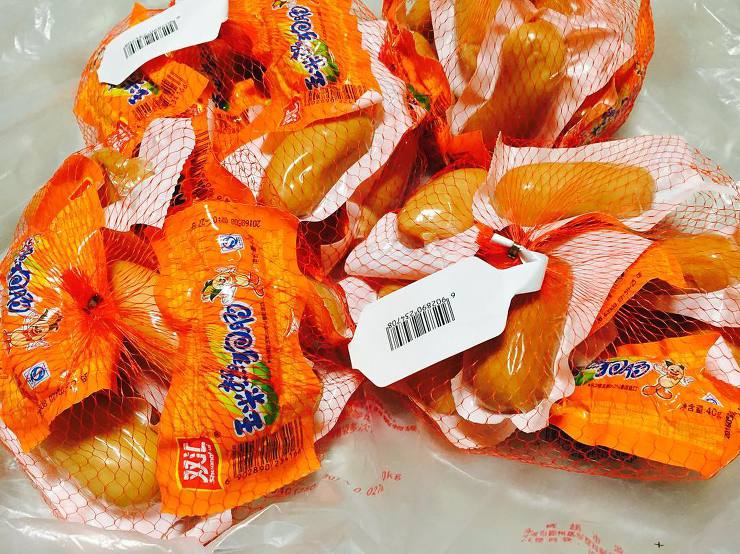 중국에서 파는 옥수수 소세지.jpg | 인스티즈