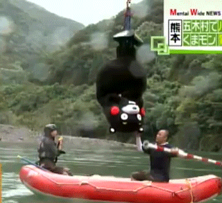 쿠마몬 떡방아 그이후.gif | 인스티즈