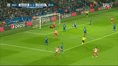 필리페 루이스 - 사울 니게스 골! | 인스티즈