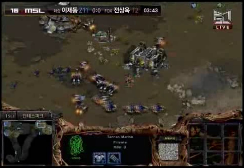 [스타1] 나만아는 이제동 명경기 2탄!(드론치즈러시) | 인스티즈