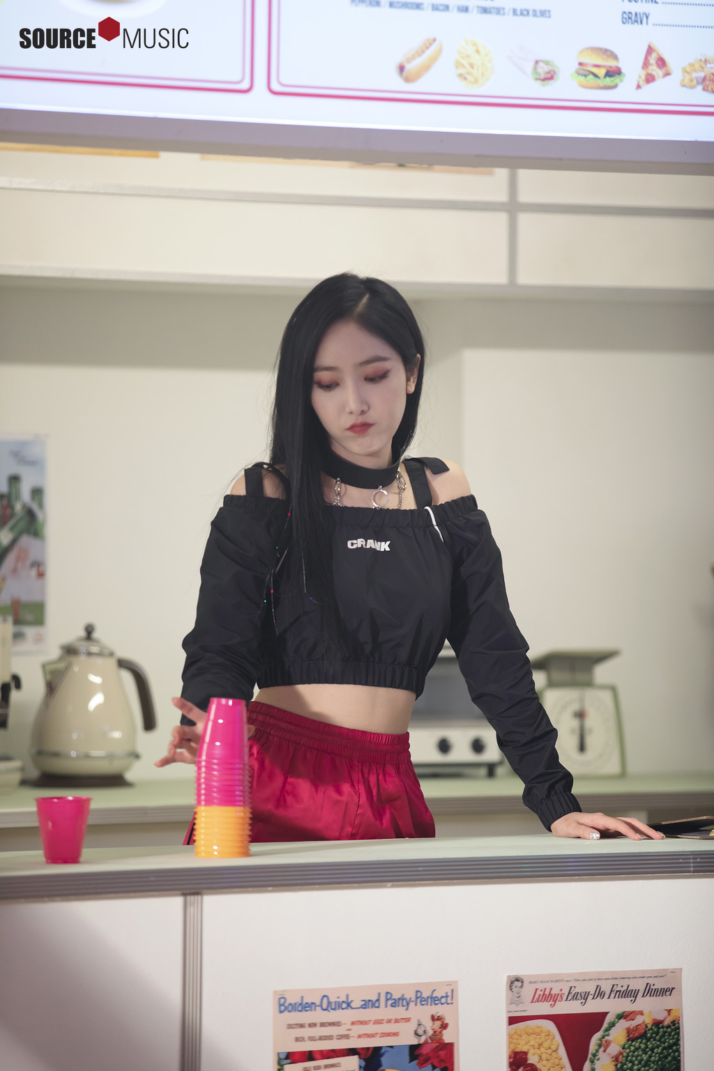 여자친구 신비 wow thing 비하인드.jpg | 인스티즈