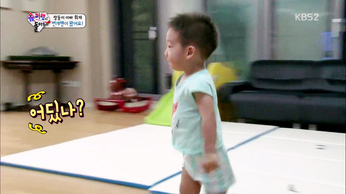 [슈퍼맨이돌아왔다] 번개맨으로 분장한 이휘재를 본 이서언ㅋㅋㅋㅋㅋㅋㅋ | 인스티즈