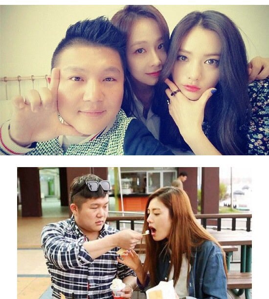 사귀면 잘 어울릴거 같은 한쌍.jpg | 인스티즈
