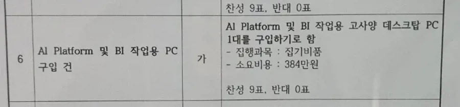 384만원짜리 pc산다는 아파트 관리사무소 | 인스티즈