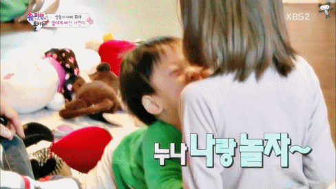 [슈퍼맨이돌아왔다] 내가 좋아하는 서언이 표정 모음 ㅋㅋㅋㅋㅋ | 인스티즈