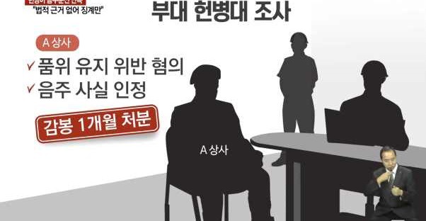 헌병에게 음주운전 걸린 부사관 | 인스티즈