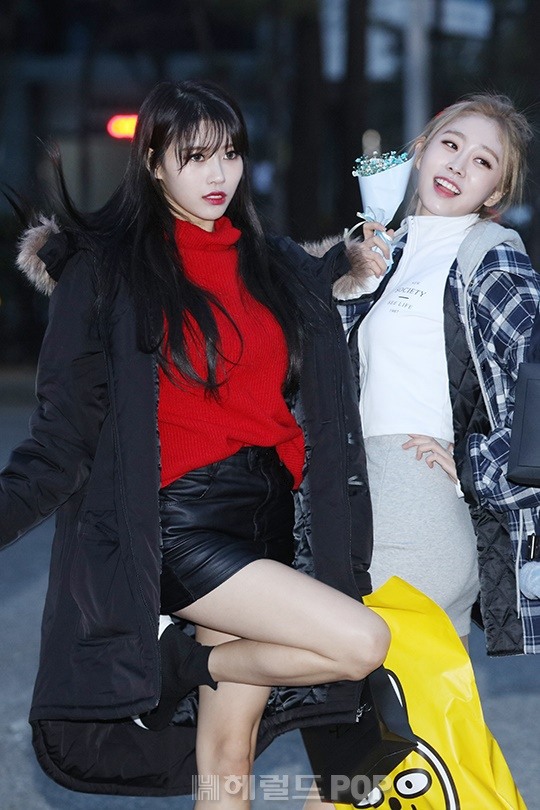 뮤직뱅크 출근길 러블리즈 | 인스티즈