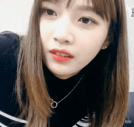 오늘자 브이앱 조이.gif | 인스티즈