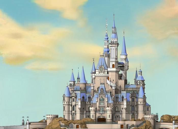 전세계 디즈니랜드의 성(castle) | 인스티즈