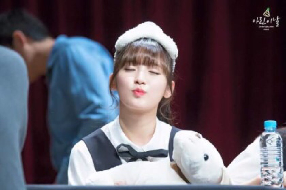 오마이걸 아린 | 인스티즈