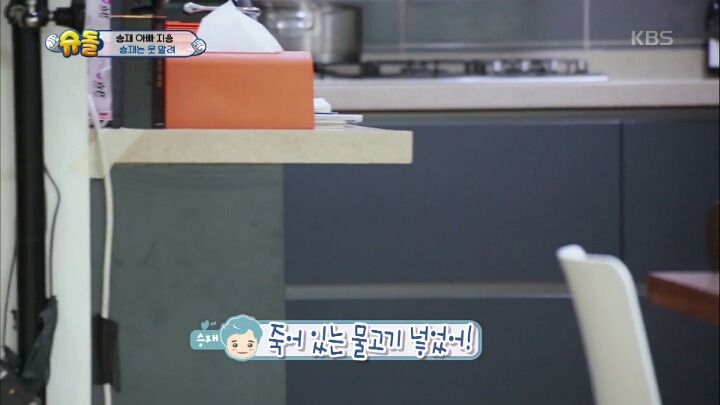 아빠의 중요 파일이 담긴 죽은 물고기를 어항에 넣어준 승재.jpg | 인스티즈