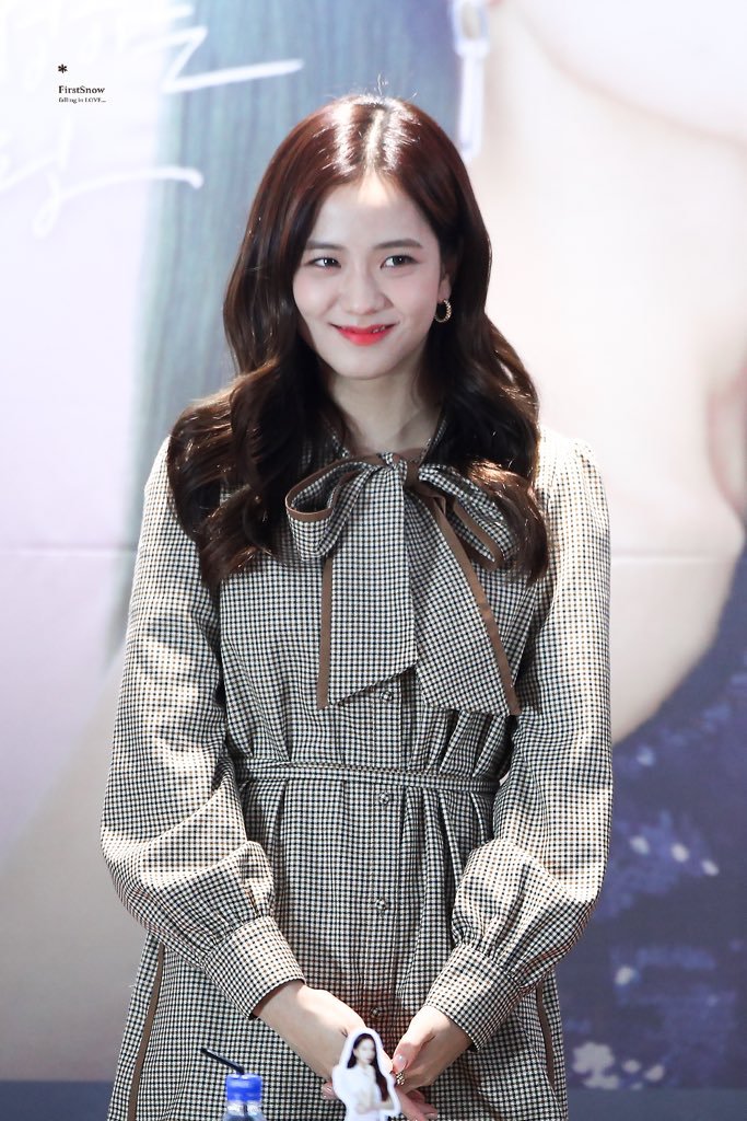 블랙핑크 지수 팬사인회 | 인스티즈