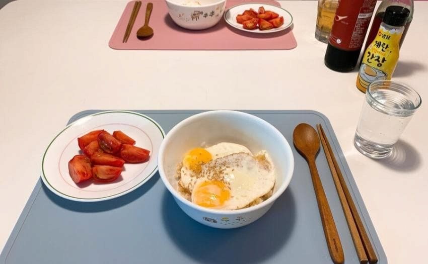 전직 영양사 아내가 새벽 5시에 일어나서 해주는 아침밥 | 인스티즈