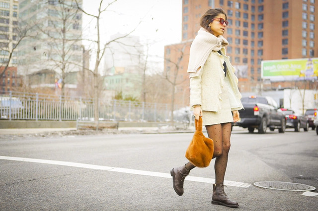 2017 F/W 뉴욕패션위크 스트릿 스타일 #2 | 인스티즈