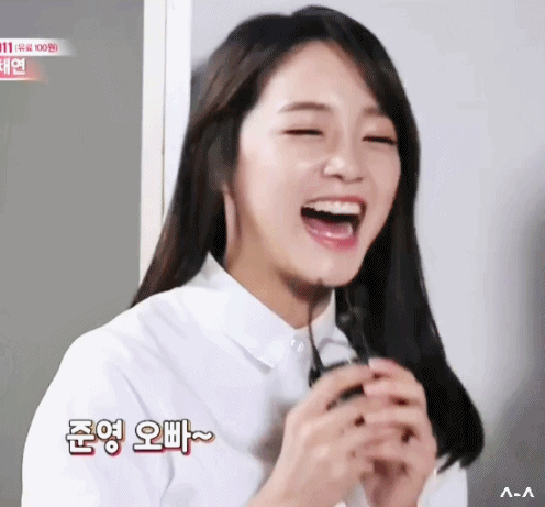 [프로듀스101] 어제자 퀸세정.gif | 인스티즈