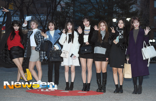 뮤직뱅크 출근길 러블리즈 | 인스티즈
