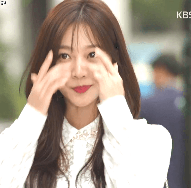 개취] 한국에서 제일 예쁜 분.gif | 인스티즈