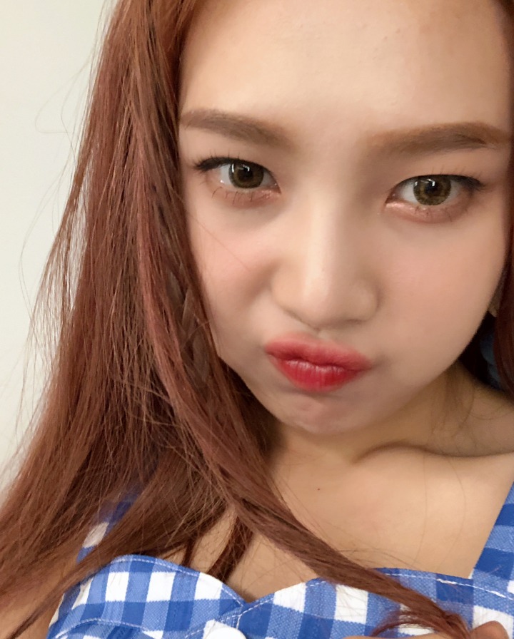 레드벨벳 맑음이 조이 인스타 셀카 폭격 | 인스티즈