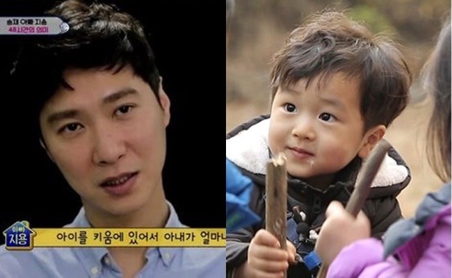 별로 안닮았다고 생각했는데 알고보니 그냥 똑같이 생긴 부자.jpgif | 인스티즈