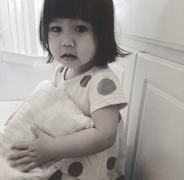 폭풍성장하고 있는 리키김 막내딸 태라ㅠㅠ(feat.태남매 일상사진) | 인스티즈