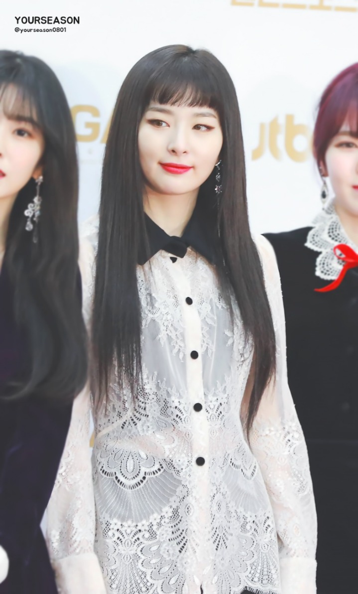 180110 골든디스크 레드벨벳 | 인스티즈