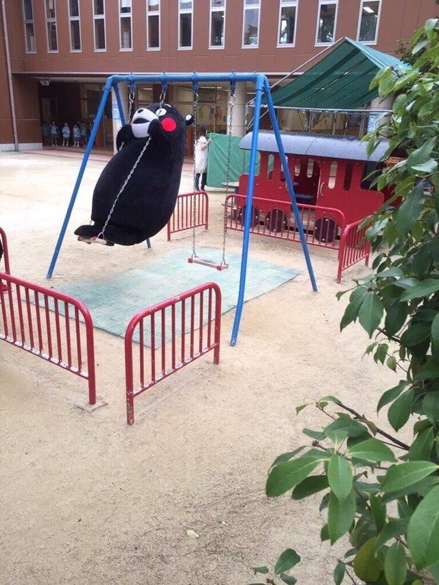 쿠마몬 떡방아 그이후.gif | 인스티즈