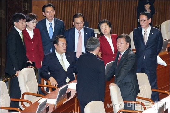 탄핵반대 명단 정리한 표창원 수난 | 인스티즈