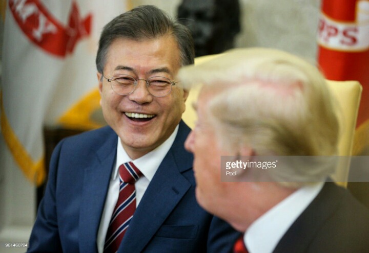 외신이 찍은 한미정상회담.jpg | 인스티즈