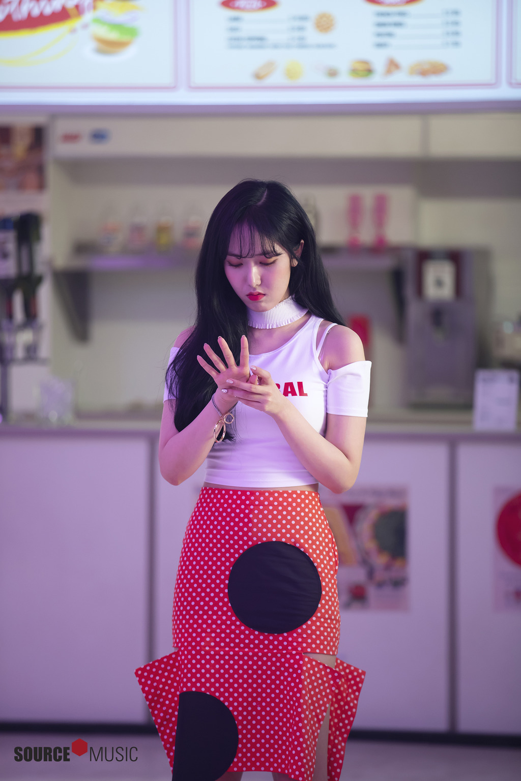 여자친구 신비 wow thing 비하인드.jpg | 인스티즈