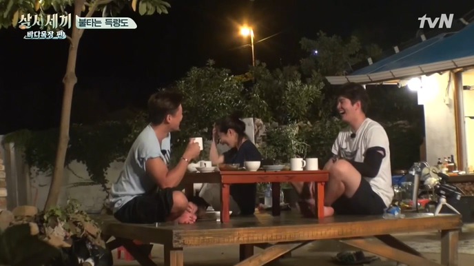 [삼시세끼] 한지민 게스트 취급 안하는 이서진 .jpg | 인스티즈